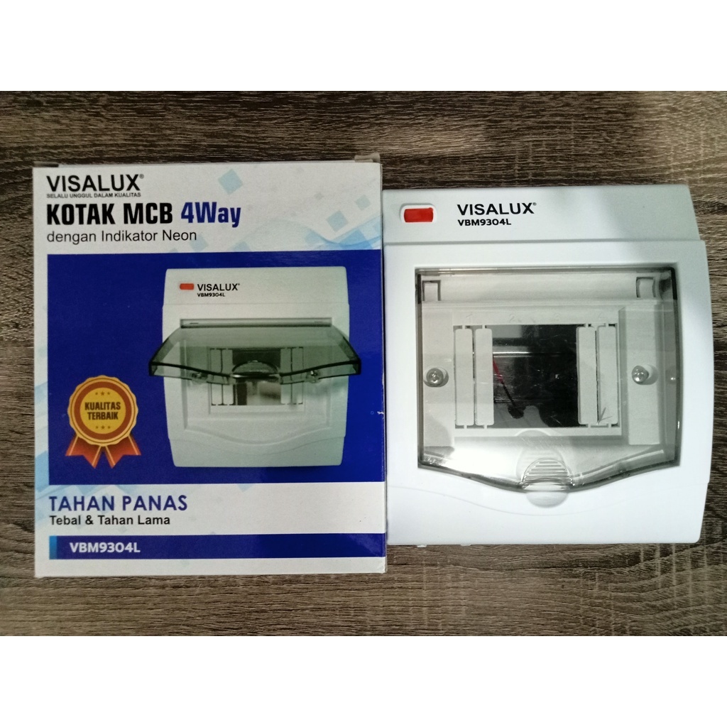 BOX MCB 4 WAY VISALUX TEMPEL (OB)